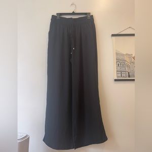 Flowy black Abercrombie pants
